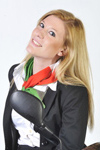 FEDE SVAMP - Hostess italiana Bologna Emilia Romagna hostess fieristica, hostess congressuale, promoter, pubblicità, cinema, televisione, comparse
